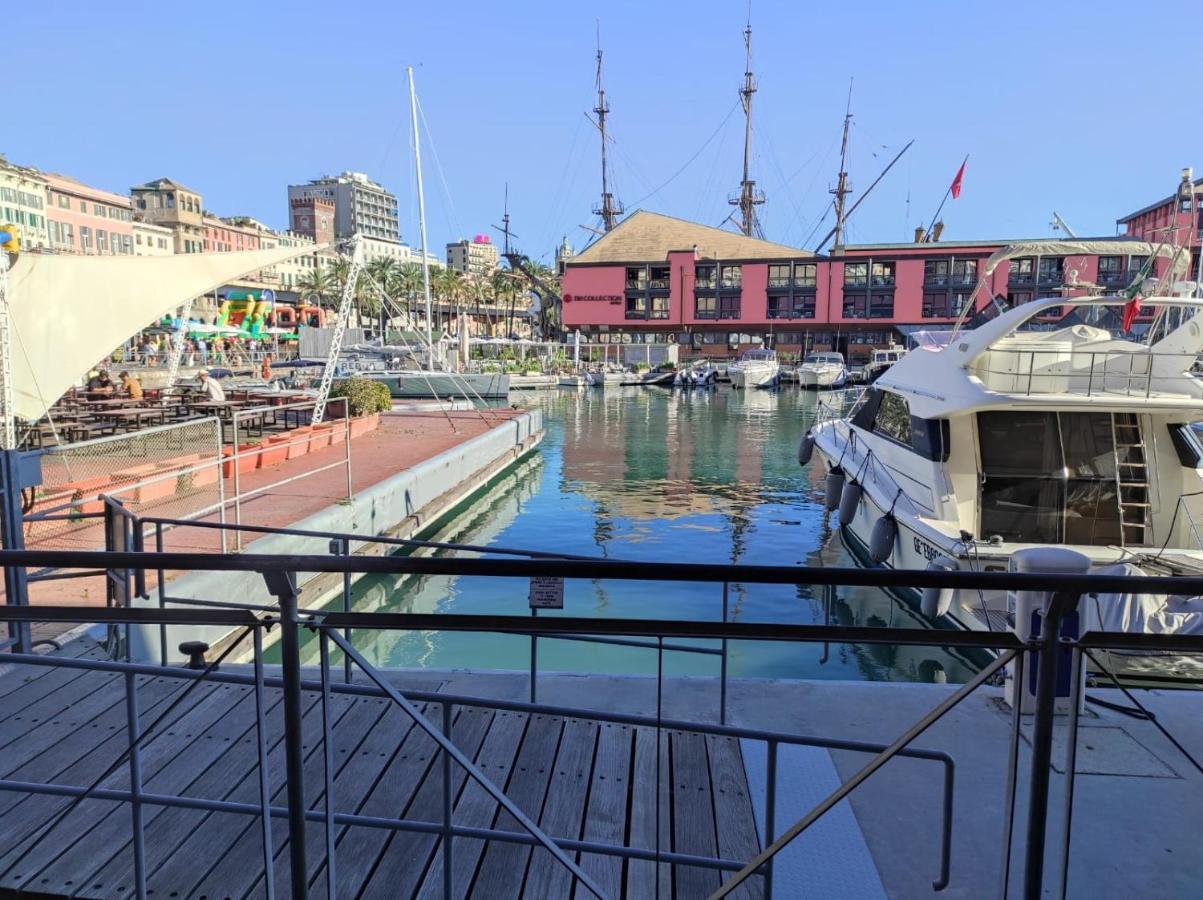 La Casa Sul Molo - Acquario Apartamento Génova Exterior foto