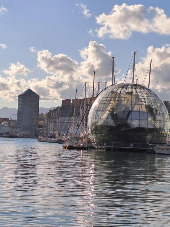 La Casa Sul Molo - Acquario Apartamento Génova Exterior foto