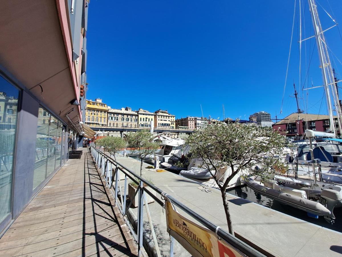 La Casa Sul Molo - Acquario Apartamento Génova Exterior foto